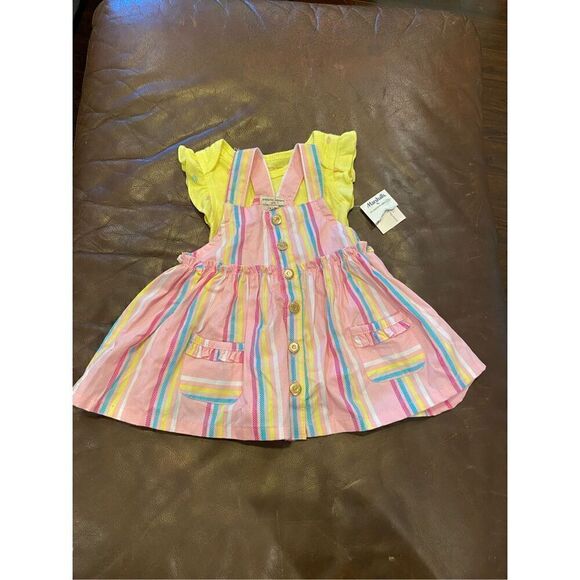 Nanette Lepore spring summer dress with matching undershirt - Picture 1 of 6